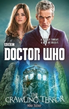 Cover art for Doctor Who: the Crawling Terror (12th Doctor Novel)