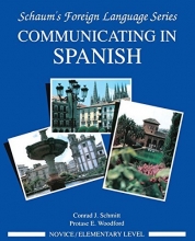 Cover art for Communicating In Spanish (Novice Level)