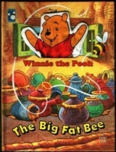 Cover art for Disney's Winnie the Pooh: The Big Fat Bee (Puppet Books)