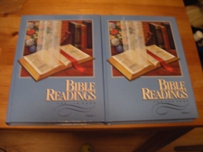 Cover art for Bible Readings For The Home - 2 Volume Set (Volumes 1 & 2)