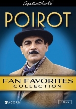 Cover art for Agatha Christie's Poirot: Fan Favorites Collection