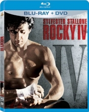 Cover art for Rocky IV 
