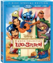 Cover art for Lilo & Stitch / Lilo & Stitch: Stitch Has A Glitch Two-Movie Collection 