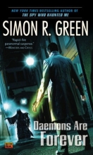 Cover art for Daemons are Forever (Secret Histories #2)