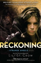 Cover art for Reckoning: A Strange Angels Novel