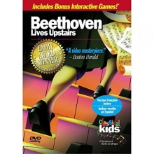 Cover art for Beethoven Lives Upstairs