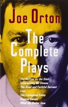 Cover art for The Complete Plays: Joe Orton