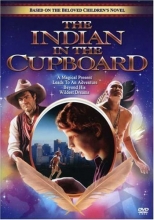 Cover art for The Indian in the Cupboard
