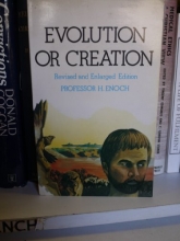 Cover art for Evolution or Creation
