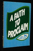 Cover art for A Faith to Proclaim