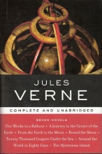 Cover art for Jules Verne; Seven Novels Complete and Unabridged