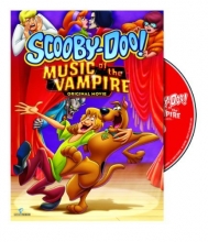 Cover art for Scooby Doo! Music of the Vampire