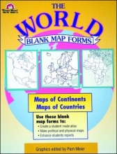 Cover art for The World-Blank Map Forms