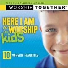 Cover art for Worship Together: Here I Am to Worship for Kids