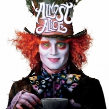 Cover art for Almost Alice