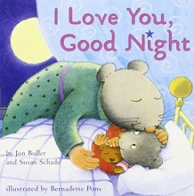 Cover art for I Love You, Good Night