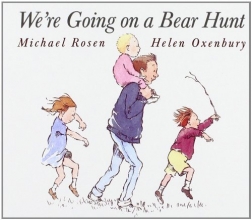 Cover art for We're Going on a Bear Hunt (Classic Board Books)