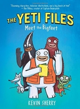 Cover art for Meet the Bigfeet (The Yeti Files #1)