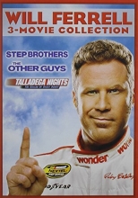 Cover art for Will Ferrell 3-Movie Collection: The Other Guys / Step Brothers / Talladega Nights: The Ballad of Ricky Bobby