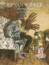 Cover art for Rip Van Winkle Coloring Book (Dover Classic Stories Coloring Book)