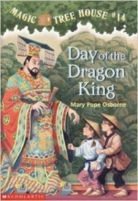 Cover art for Day of the Dragon (Magic Tree House #14)