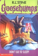 Cover art for Don't Go to Sleep! (Goosebumps)