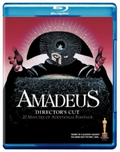 Cover art for Amadeus: Director's Cut [Blu-ray]