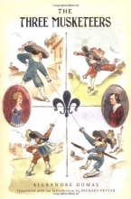 Cover art for The Three Musketeers