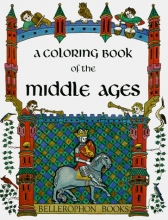 Cover art for Coloring Book of the Middle Ages