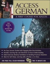 Cover art for Access German : A First Course for Adults
