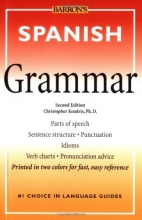 Cover art for Spanish Grammar (Barron's Grammar Series)