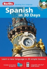 Cover art for Spanish in 30 Days
