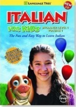 Cover art for Italian for Kids: Learn Italian Beginner Level 1 Vol. 1