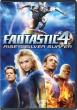 Cover art for Fantastic Four: Rise of the Silver Surfer