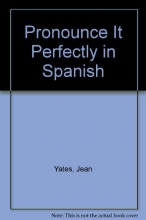 Cover art for Pronounce It Perfectly in Spanish