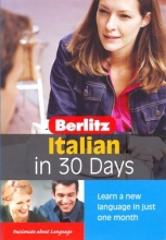 Cover art for Italian in 30 Days