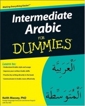 Cover art for Intermediate Arabic For Dummies
