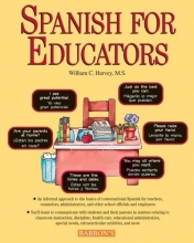 Cover art for Spanish For Educators with Audio Compact Discs