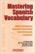 Cover art for Mastering Spanish Vocabulary: A Thematic Approach (Mastering Vocabulary Series)