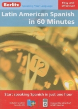 Cover art for Berlitz Latin American Spanish in 60 Minutes (Berlitz Speaking Your Language) (Spanish Edition)