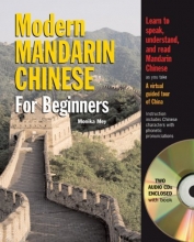 Cover art for Modern Mandarin Chinese for Beginners: with 2 Audio CDs