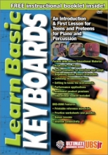 Cover art for UBSJr. Learn Basic Keyboards 