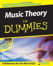 Cover art for Music Theory For Dummies, with Audio CD-ROM