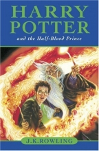 Cover art for Harry Potter and the Half-Blood Prince