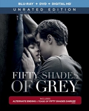 Cover art for Fifty Shades of Grey -  D + R- rated DIGITAL HD