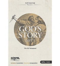Cover art for God's Story: Part 1 (Member Book) (Gospel Project (Tgp))