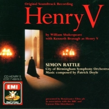 Cover art for Henry V: Original Soundtrack Recording (1989 Film)