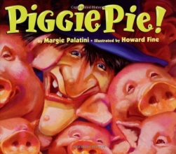 Cover art for Piggie Pie!
