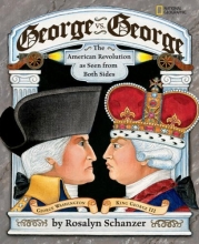 Cover art for George vs. George: The Revolutionary War as Seen by Both Sides