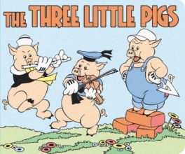 Cover art for Three Little Pigs